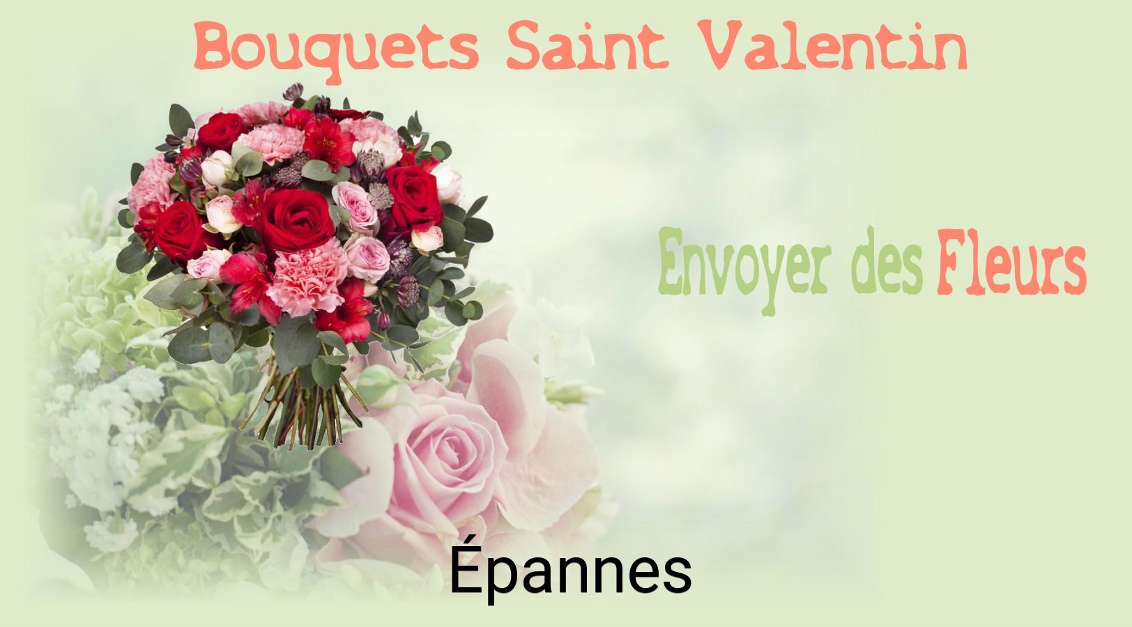 Roses de Saint-Valentin livrées à Épannes