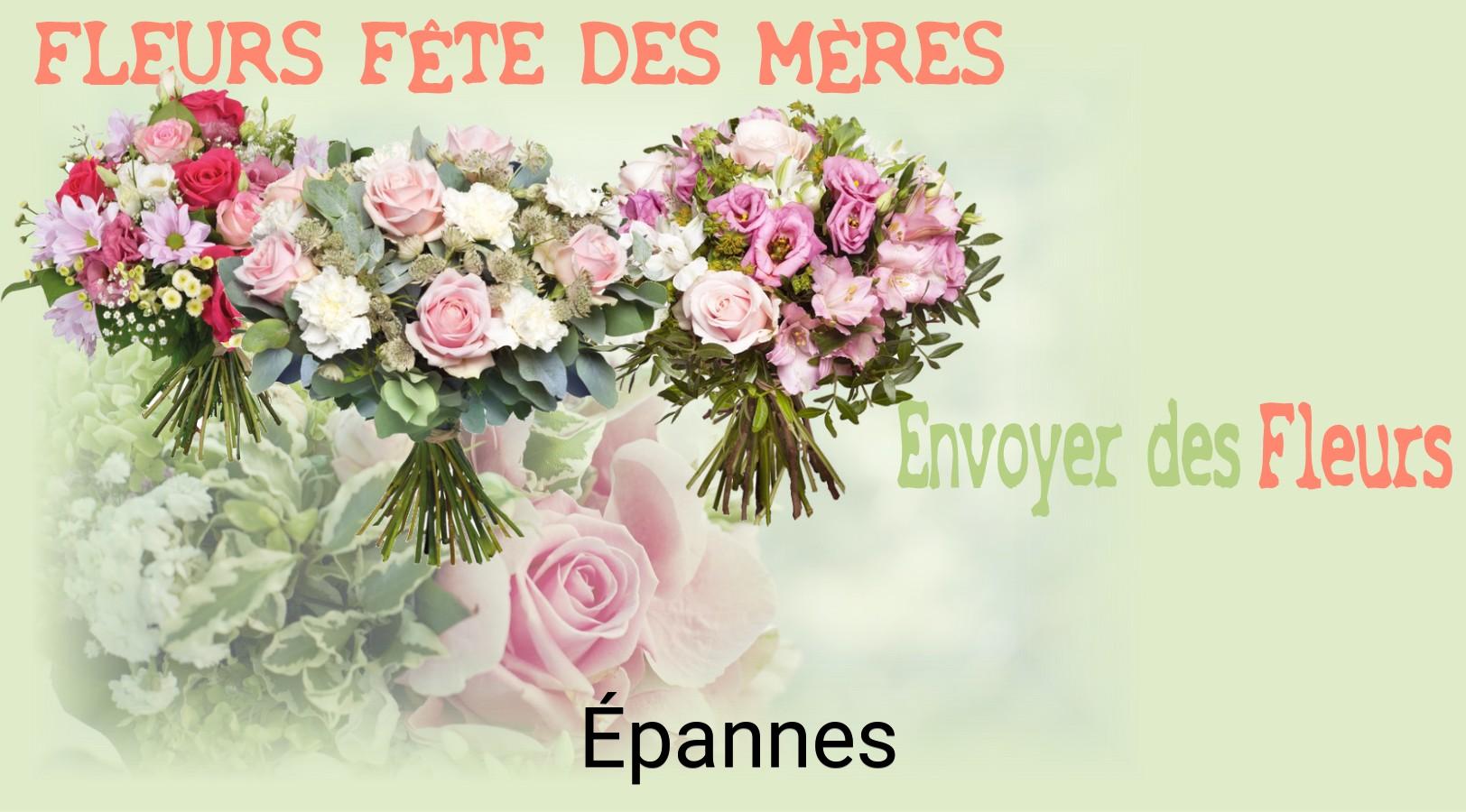 Bouquet de Fête des Mères livré à Épannes
